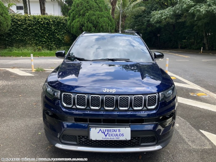 Jeep COMPASS LIMITED T270 1.3 TURBO 2021/2022